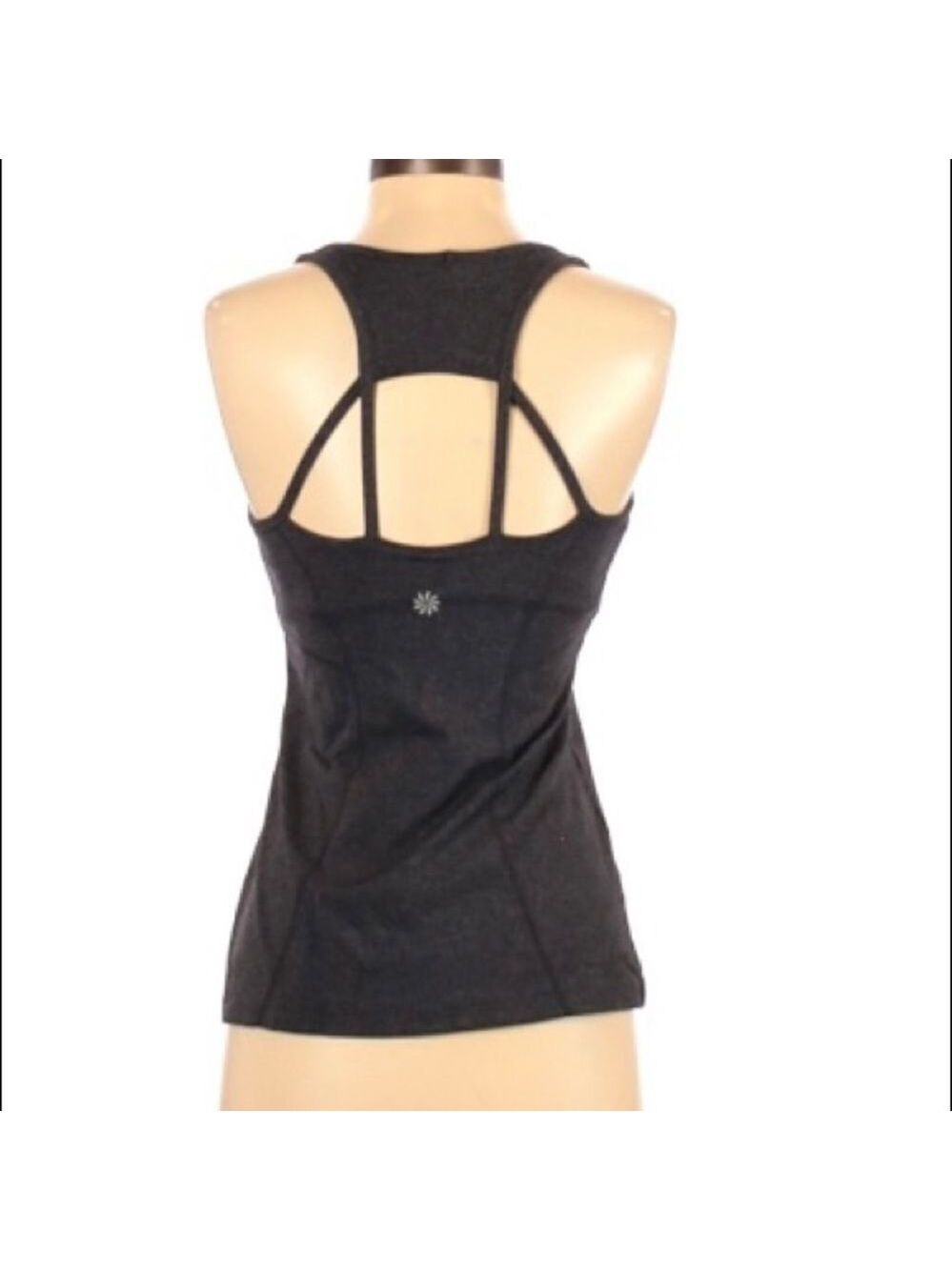 FIERCE ~ATHLETA Strappy Back Support Top
